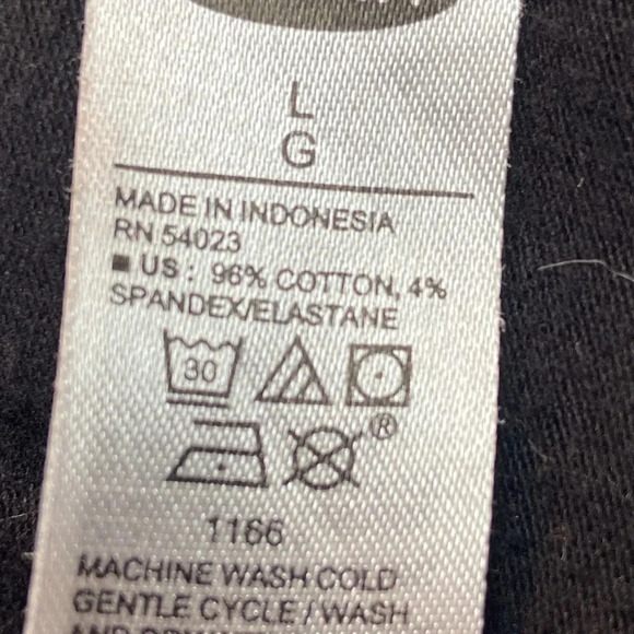 Old  Navy Black Leggings / Cotton Tights - Picture 3 of 7